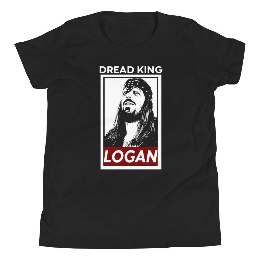 The Dread King Logan "Throwback" Youth Short Sleeve T-Shirt