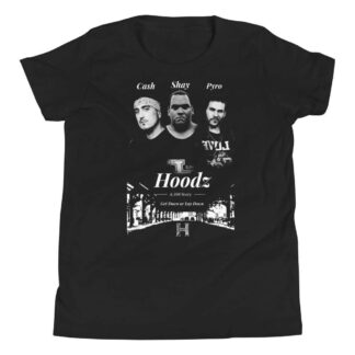 Shay Cash "HoodFellas" Youth Short Sleeve T-Shirt
