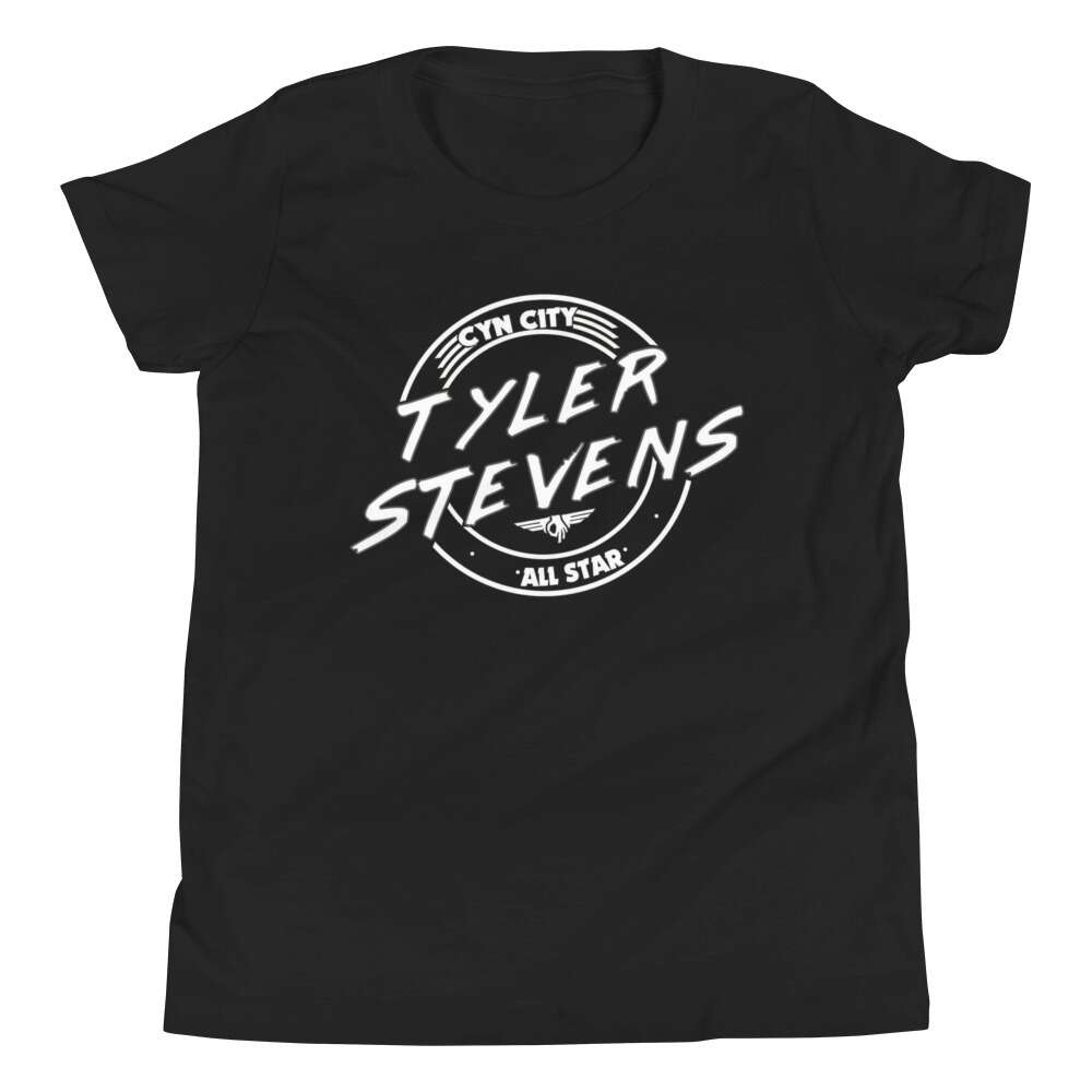 Tyler Stevens "Cyn City Allstar" Youth Short Sleeve T-Shirt