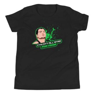 Tyler Stevens "Animated Allstar" Youth Short Sleeve T-Shirt