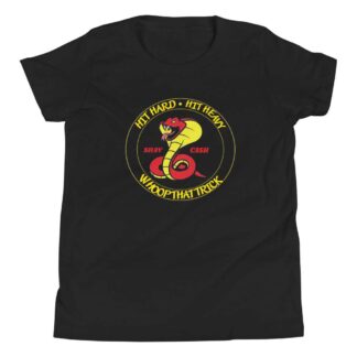 Shay Cash "Cobra Cash" Youth Short Sleeve T-Shirt