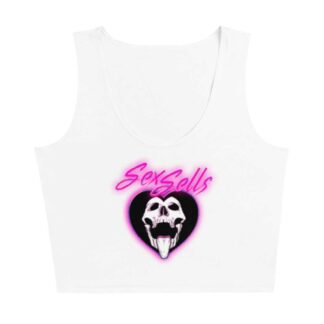 Joe Barton “Sex Sells” Crop Top
