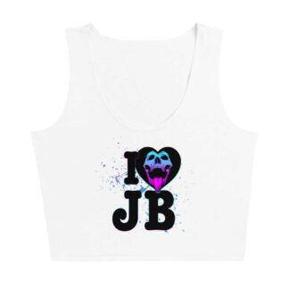 Joe Barton “I Love JB” Crop Top
