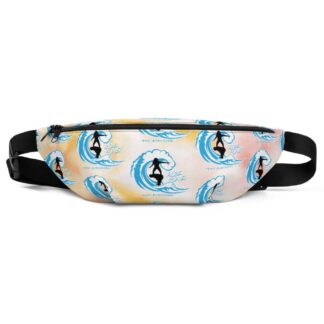 Max Burnside "Surf's Up!" Fanny Pack