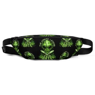 Evil Nate "Urban Legend: Alien (green)" Fanny Pack