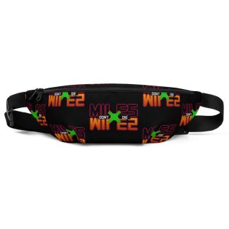Don't Die Miles "Don't Die x HunterxHunter" Fanny Pack