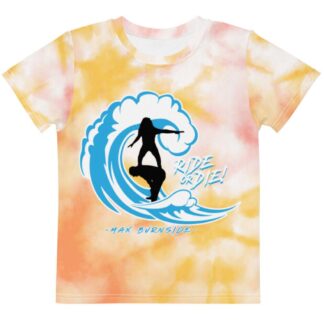 Max Burnside "Surf's Up!" Youth Short Sleeve T-Shirt