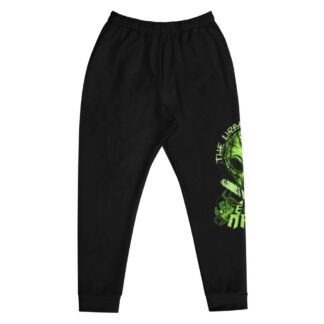 Evil Nate "Urban Legend: Alien (green)" Unisex Joggers