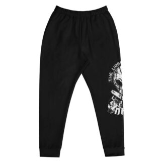 Evil Nate "Urban Legend: Alien (white)" Unisex Joggers