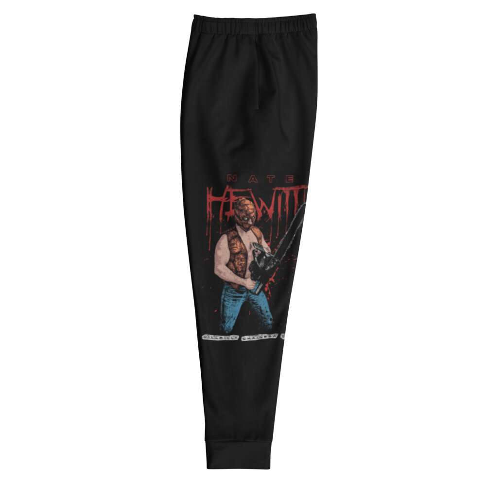 Evil Nate “Hillbilly Chainsaw Style” Unisex Joggers