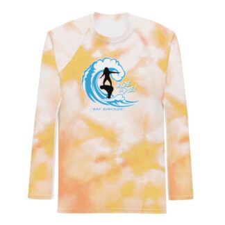 Max Burnside "Surf's Up!" Unisex Long Sleeve Shirt