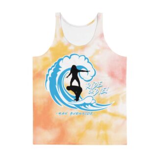 Max Burnside "Surf's Up!" Unisex Tank Top