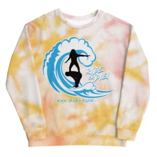 Max Burnside "Surf's Up!" Unisex Sweatshirt