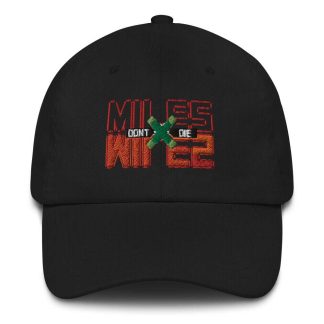 Don't Die Miles "Don't Die x HunterxHunter" Dad hat