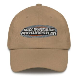 Max Burnside "Max Burnside Pro Wrestler" Dad hat
