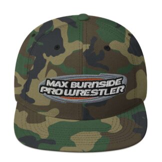 Max Burnside "Max Burnside Pro Wrestler" Snapback Hat
