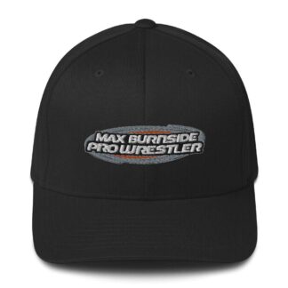 Max Burnside "Max Burnside Pro Wrestler" Flexfit Cap