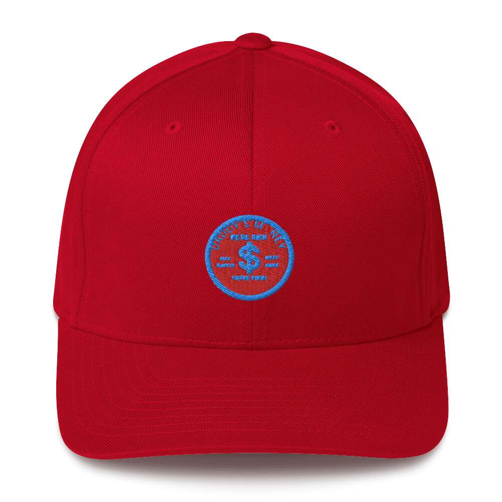 Daddy's Money "Dollar Sign" Flexfit Cap