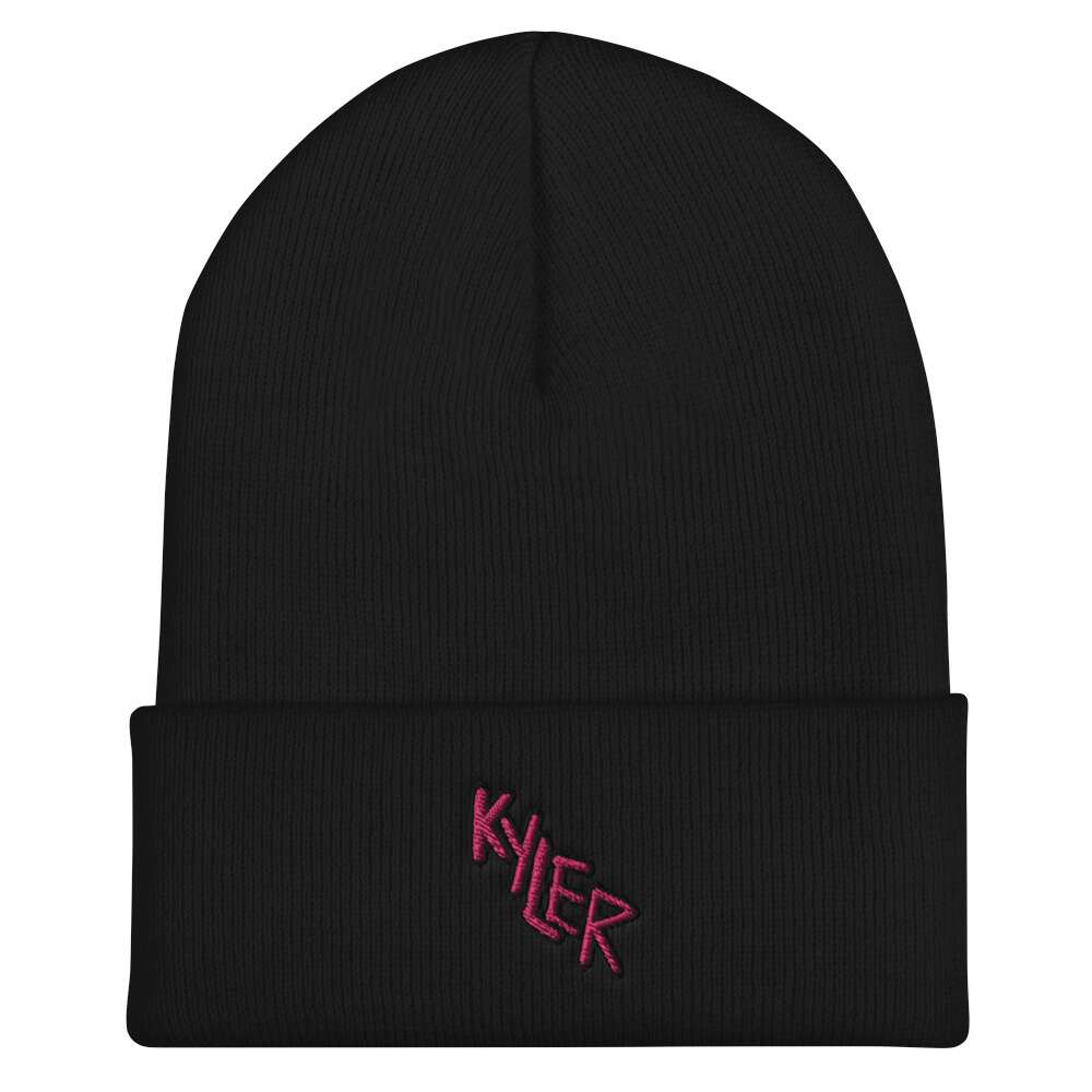 Kyler Coleman "KYLER" Cuffed Beanie