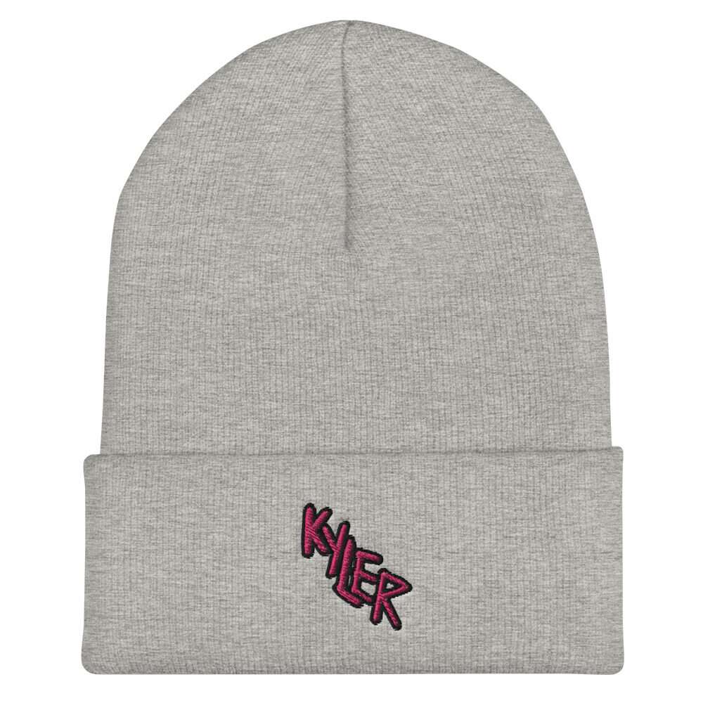 Kyler Coleman "KYLER" Cuffed Beanie