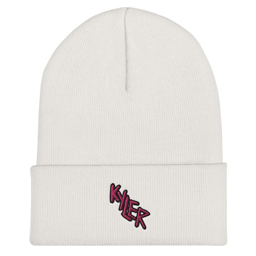 Kyler Coleman "KYLER" Cuffed Beanie