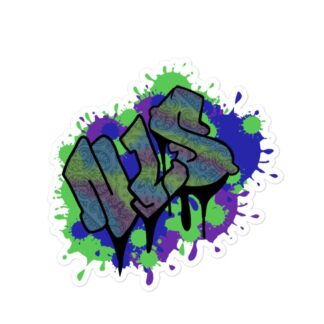 NL$ "NL$ Logo" Bubble-free stickers