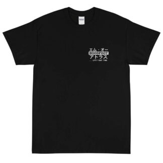 HoodFoot Maurice Atlas "HoodFoot BeBop" Short-Sleeve Unisex T-Shirt
