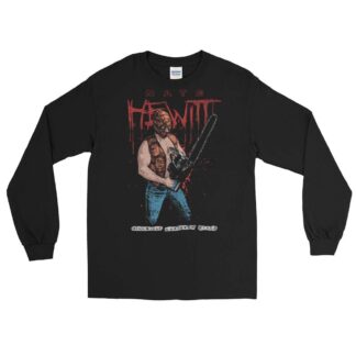 Evil Nate "Hillbilly Chainsaw Style" Unisex Long Sleeve Shirt