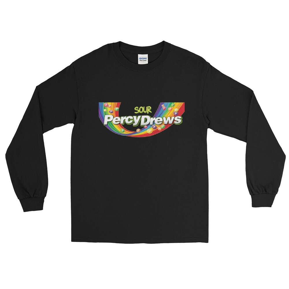 Percy Drews "Sour Skittles" Long Sleeve Shirt