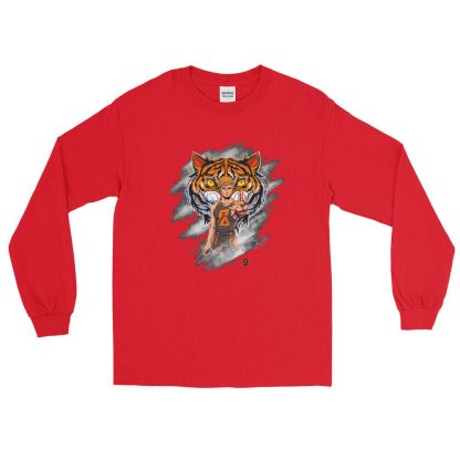 Percy Drews "Eye on the Prey" Unisex Long Sleeve Shirt