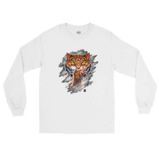 Percy Drews "Eye on the Prey" Unisex Long Sleeve Shirt