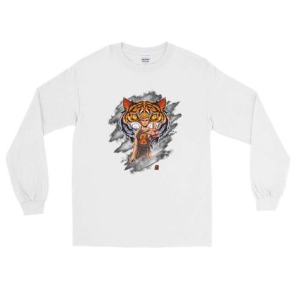 Percy Drews "Eye on the Prey" Unisex Long Sleeve Shirt