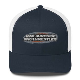 Max Burnside "Max Burnside Pro Wrestler" Trucker Cap