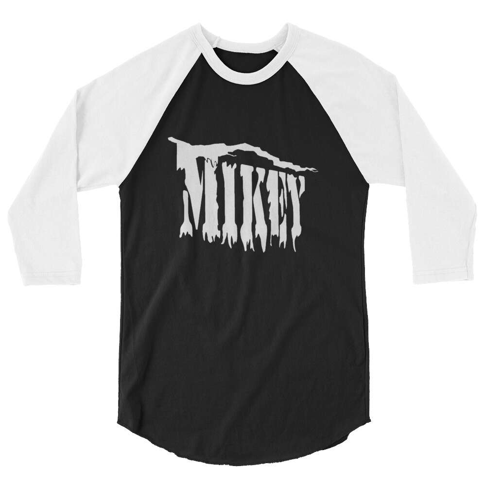 Mikey Banker "Broken" 3/4 sleeve raglan shirt