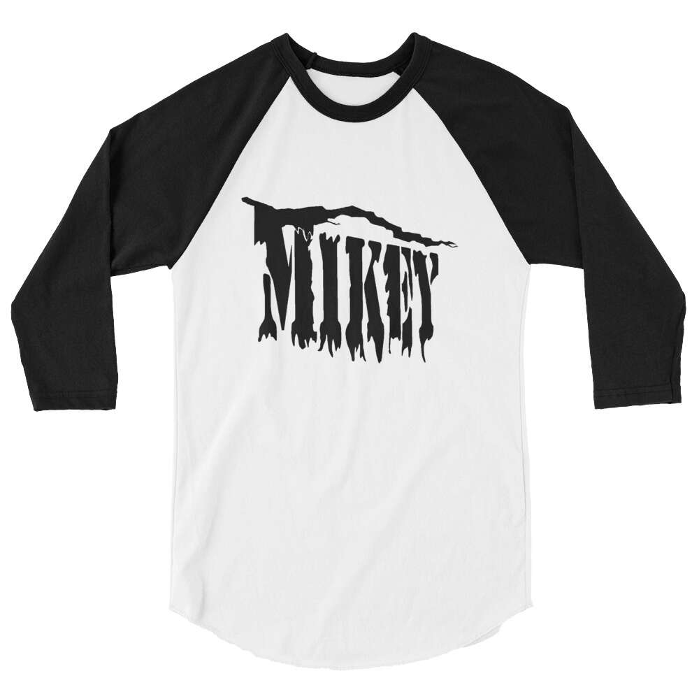 Mikey Banker "Broken" 3/4 sleeve raglan shirt