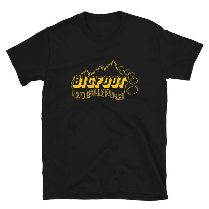Bigfoot Pro Wrestling Podcast "Foot" Short-Sleeve Unisex T-Shirt