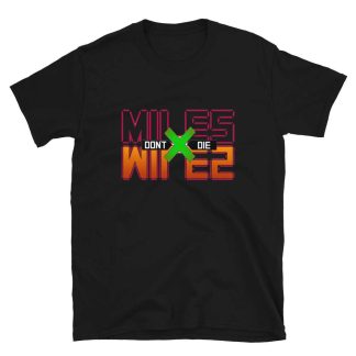 Don't Die Miles "Don't Die x HunterxHunter" Short-Sleeve Unisex T-Shirt