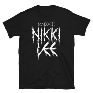 Nikki Lee “2018” Short-Sleeve Unisex T-Shirt