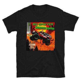 Bo Sawyer "Zombie Kill of the Week" Short-Sleeve Unisex T-Shirt