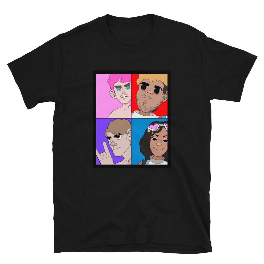 S4TB "The Harambez" Short-Sleeve Unisex T-Shirt