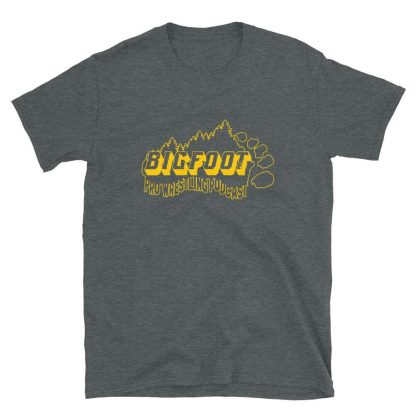 Bigfoot Pro Wrestling Podcast "Foot" Short-Sleeve Unisex T-Shirt