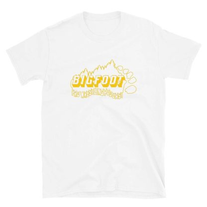Bigfoot Pro Wrestling Podcast "Foot" Short-Sleeve Unisex T-Shirt