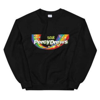 Percy Drews "Sour Skittles" Unisex Sweatshirt