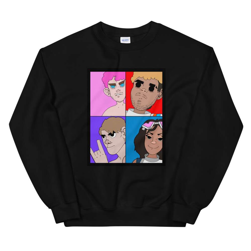 S4TB "The Harambez" Unisex Sweatshirt