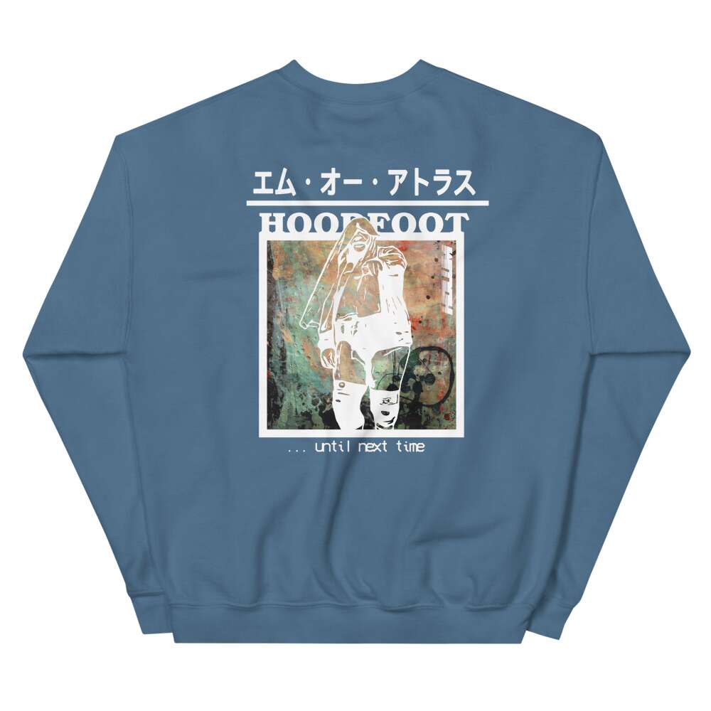 HoodFoot Maurice Atlas "HoodFoot BeBop" Unisex Sweatshirt
