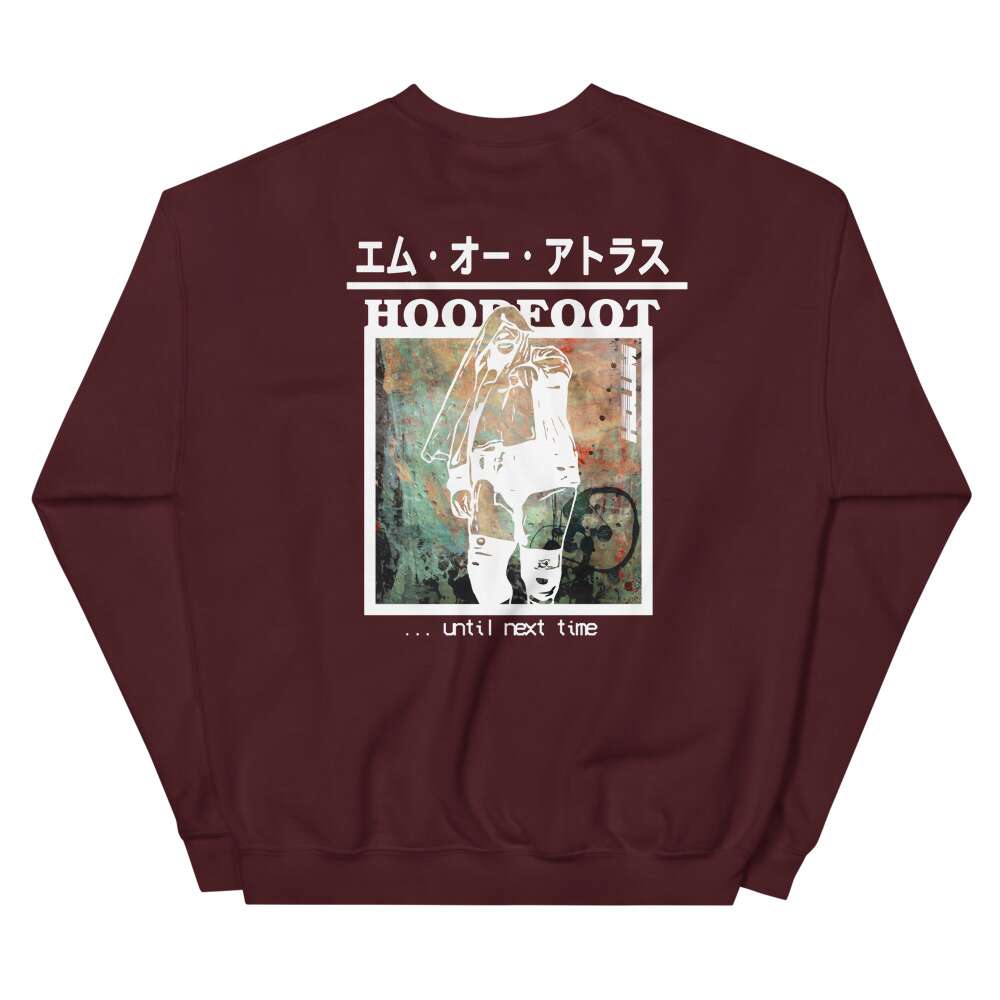 HoodFoot Maurice Atlas "HoodFoot BeBop" Unisex Sweatshirt
