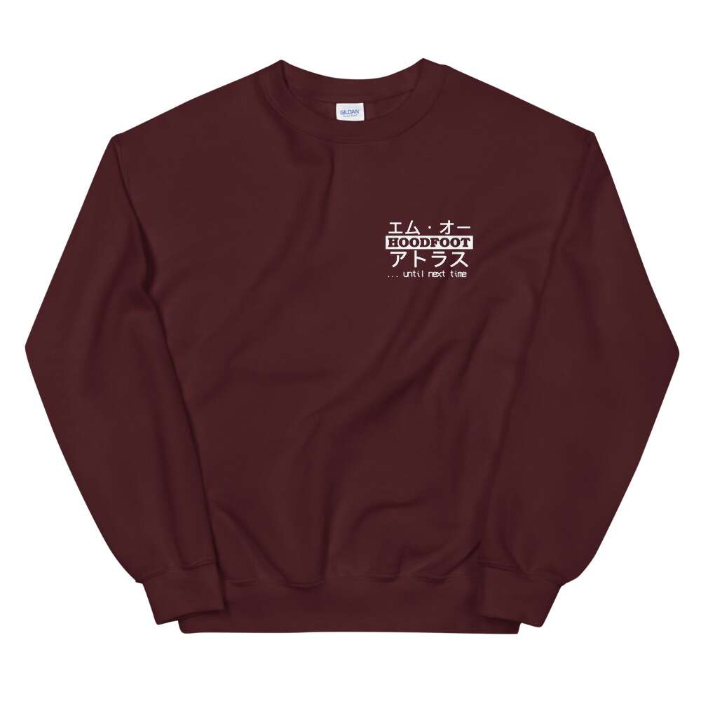 HoodFoot Maurice Atlas "HoodFoot BeBop" Unisex Sweatshirt