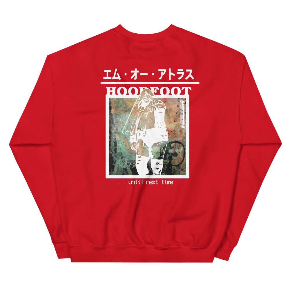 HoodFoot Maurice Atlas "HoodFoot BeBop" Unisex Sweatshirt