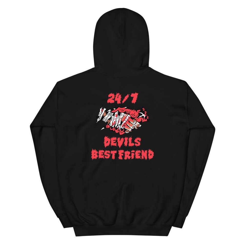 Mitch Hewitt "Devil Handshake" Unisex Hoodie