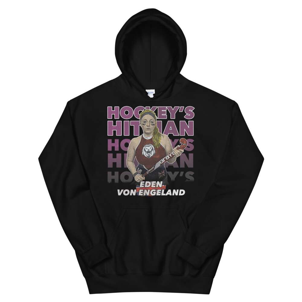 Sid Von Engeland "Hockey's Hitman" Unisex Hoodie